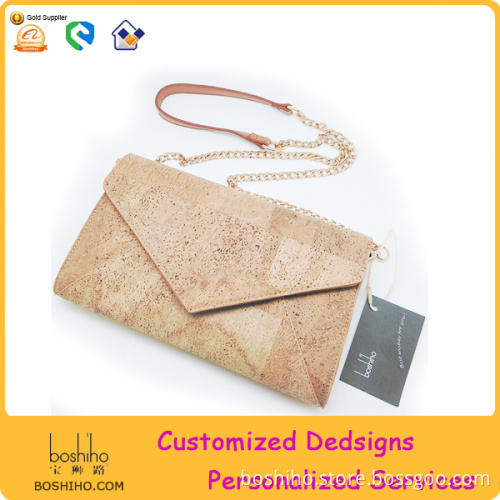 Boshiho Eco Friendly Cork Material Clutch